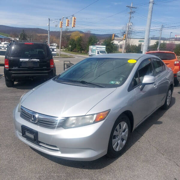 2012 Honda Civic LX