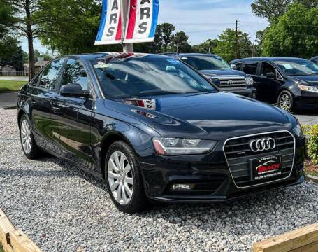 2014 Audi A4 for sale at Beach Auto Brokers in Norfolk VA
