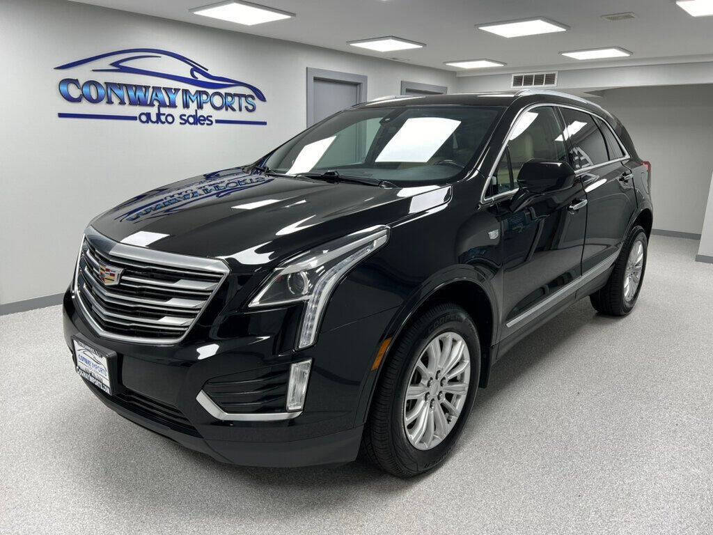 2017 Cadillac XT5 for sale at Conway Imports in   Streamwood, IL