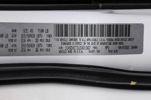 2018 Dodge Durango R/T