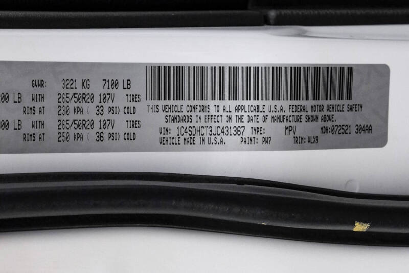 2018 Dodge Durango R/T