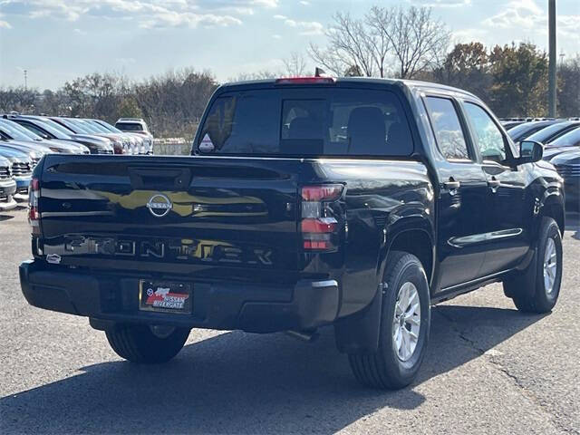 2026 Nissan Frontier S