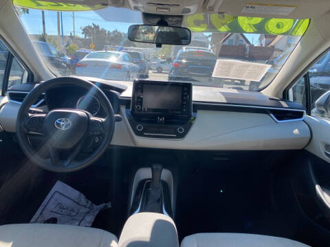 2021 Toyota Corolla LE