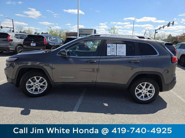 2018 Jeep Cherokee Latitude Plus
