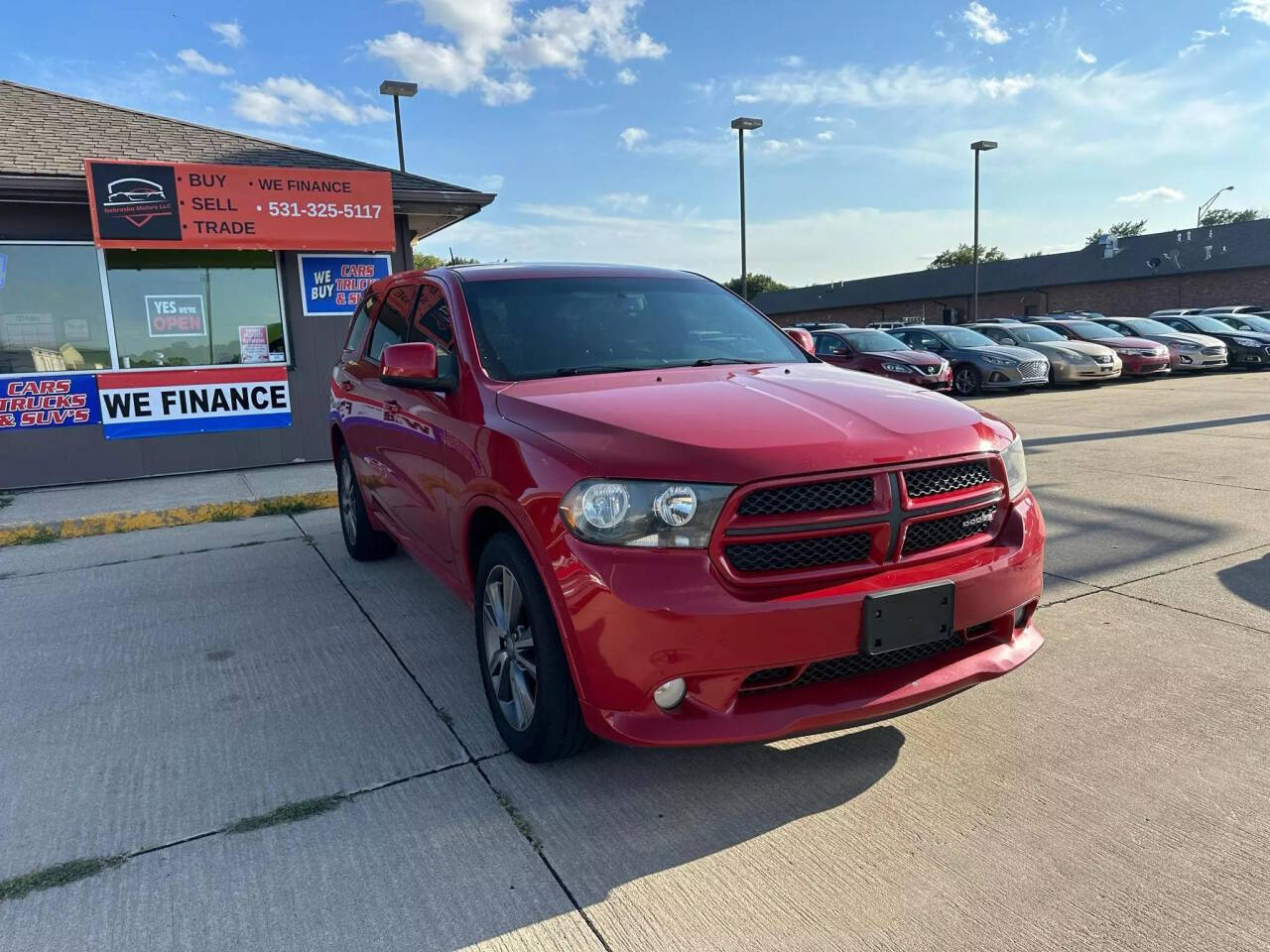 2013 Dodge Durango for sale at Nebraska Motors LLC in Fremont, NE