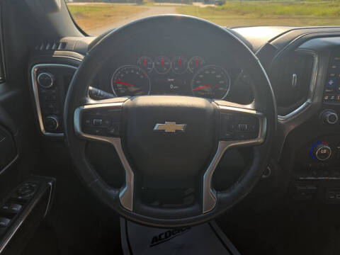 2020 Chevrolet Silverado 1500