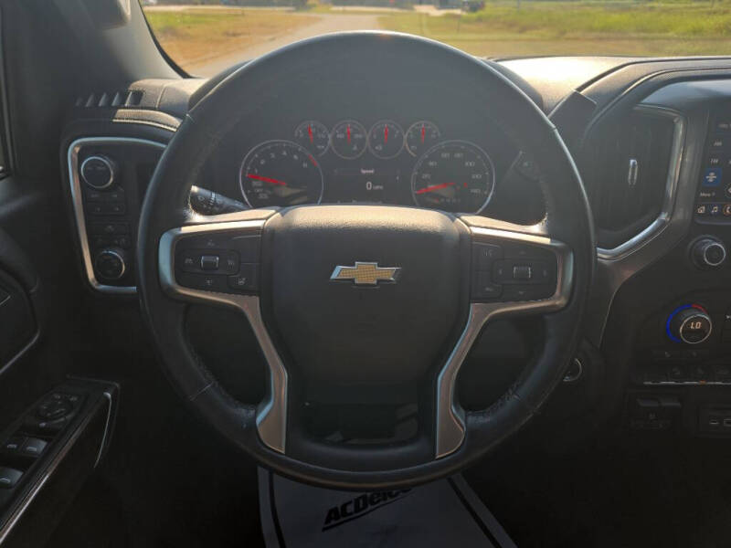 2020 Chevrolet Silverado 1500