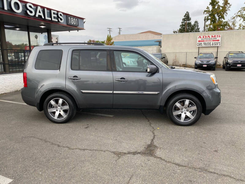 2012 Honda Pilot Touring photo 2