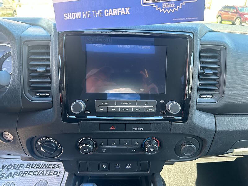 2022 Nissan Frontier