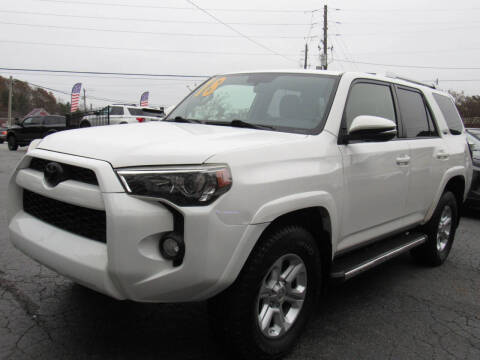 2018 Toyota 4Runner