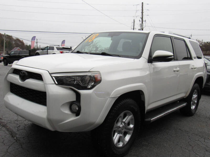 2018 Toyota 4Runner