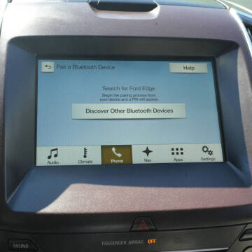 2017 Ford Edge Titanium