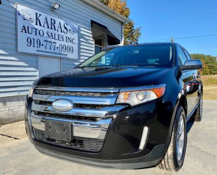 2013 Ford Edge for sale at Karas Auto Sales Inc. in Sanford NC
