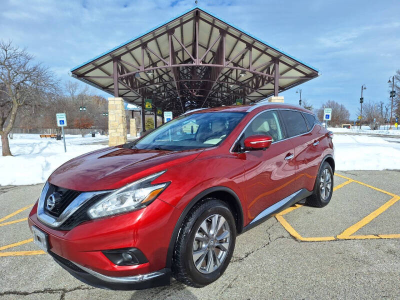 2015 Nissan Murano for sale at Nationwide Auto in Merriam KS