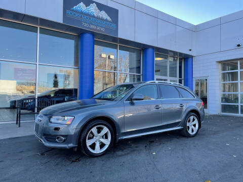 2014 Audi Allroad for sale at Rocky Mountain Motors LTD in Englewood CO