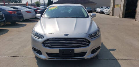 2014 Ford Fusion SE