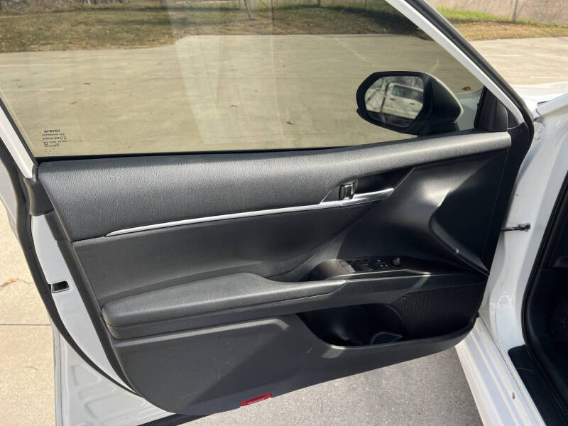 2021 Toyota Camry SE Nightshade