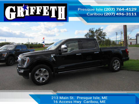2021 Ford F-150 for sale at Griffeth Mitsubishi - Pre-owned in Caribou ME