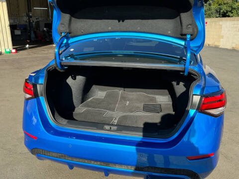 2020 Nissan Sentra SV