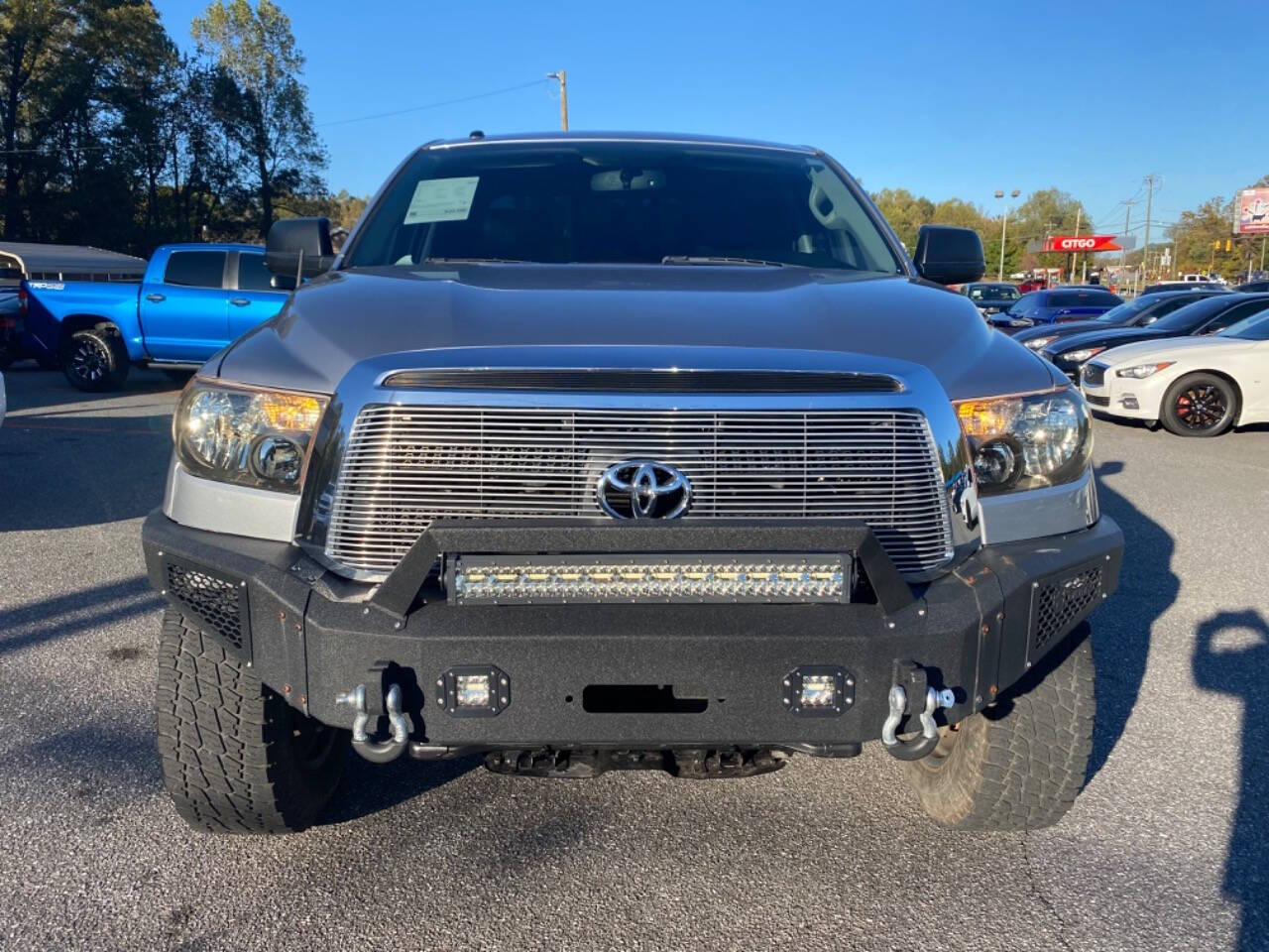 2012 Toyota Tundra for sale at Driven Pre-Owned in Lenoir, NC