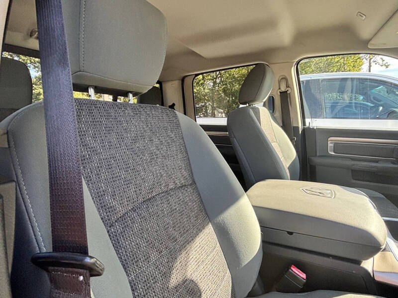 2017 RAM 1500 Big Horn