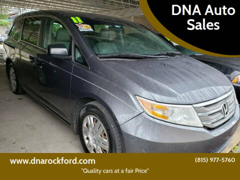 2011 Honda Odyssey for sale at DNA Auto Sales in Rockford IL