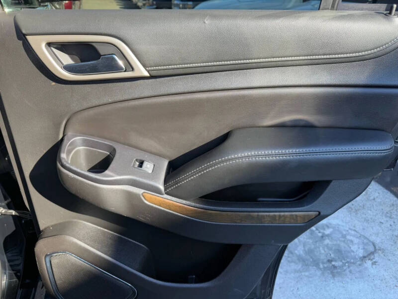 2018 GMC Yukon Denali