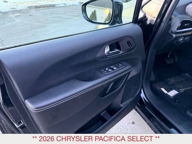 2026 Chrysler Pacifica Select