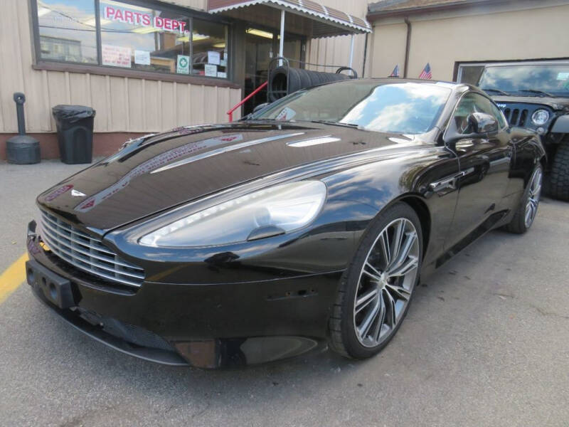 2012 Aston Martin Virage for sale at Saw Mill Auto in Yonkers NY