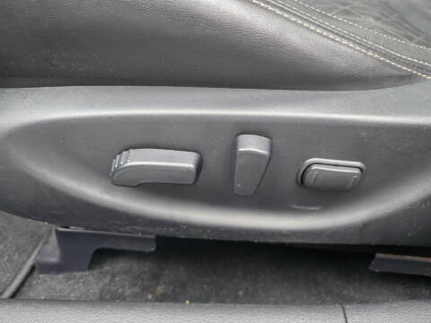 2018 Nissan Maxima Platinum