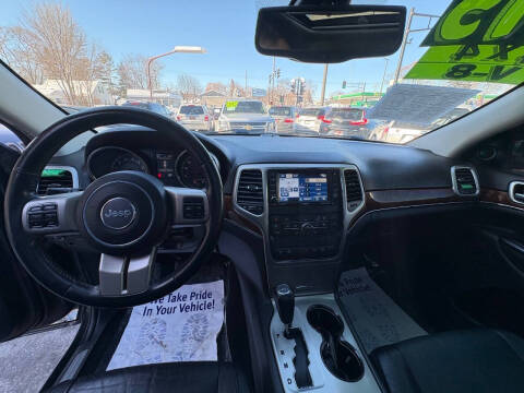 2012 Jeep Grand Cherokee Limited