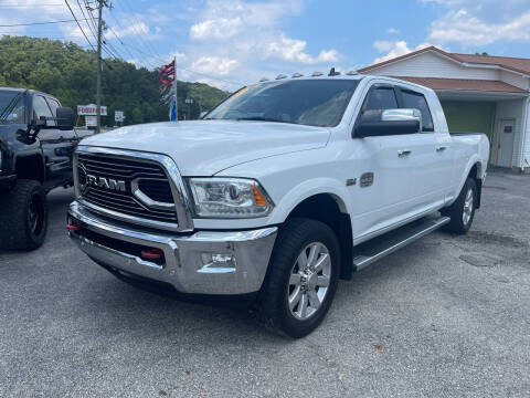 2018 RAM 2500 for sale at PIONEER USED AUTOS & RV SALES in Lavalette WV