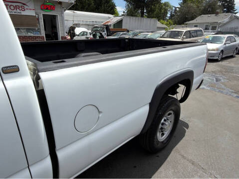 2005 Chevrolet Silverado 2500HD