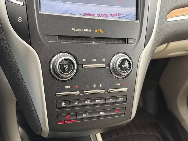2017 Lincoln MKC Select