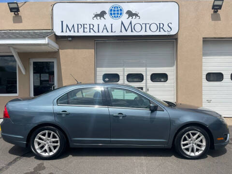 2012 Ford Fusion for sale at Imperial Motors in Plainville CT