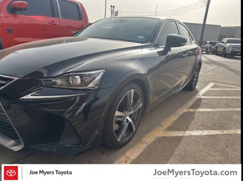 2018 Lexus IS 300 for sale at Joe Myers Toyota PreOwned in Houston TX