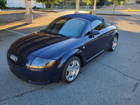 2002 Audi TT 225hp quattro