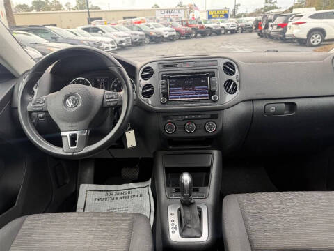 2015 Volkswagen Tiguan