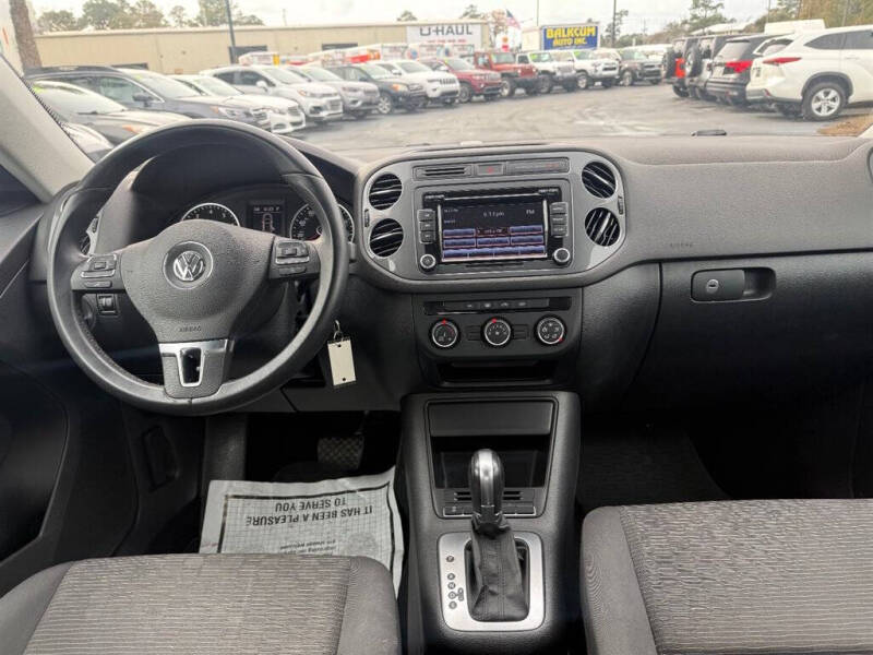 2015 Volkswagen Tiguan