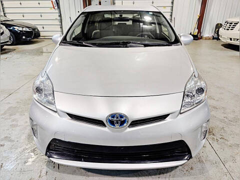 2015 Toyota Prius Four