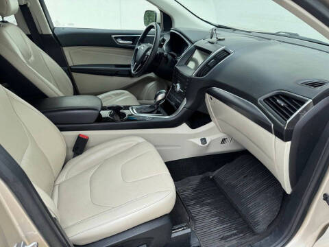 2018 Ford Edge Titanium