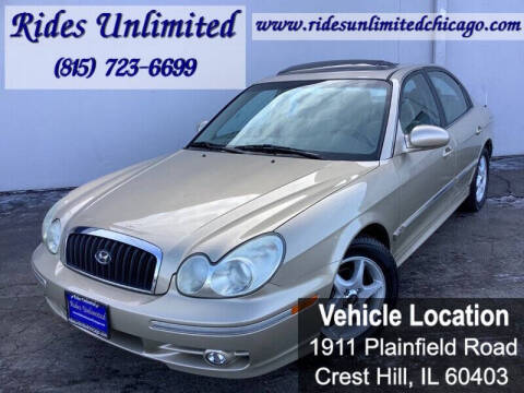 2005 Hyundai Sonata GLS