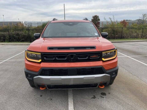 2026 Honda Passport TrailSport Blackout