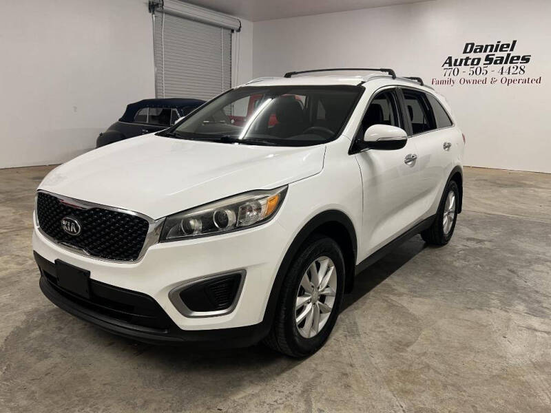 2016 Kia Sorento for sale at Daniel Used Auto Sales in Dallas GA