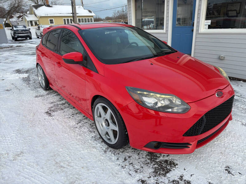 2014 Ford Focus ST