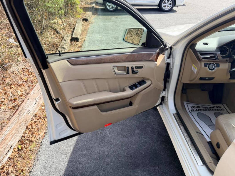 2013 Mercedes-Benz E-Class