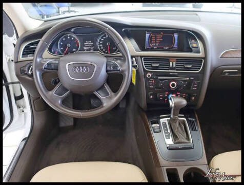 2013 Audi A4 2.0T Premium