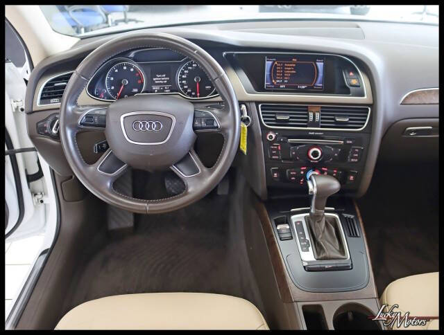 2013 Audi A4 2.0T Premium