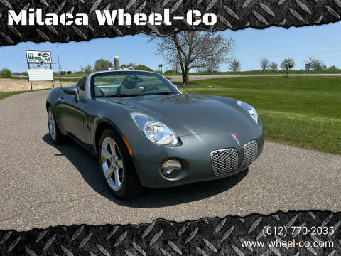 2008 Pontiac Solstice for sale at Milaca Wheel-Co in Milaca MN