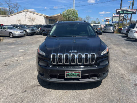 2014 Jeep Cherokee Latitude